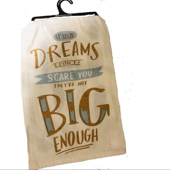 Dreams Kitchen Linen Towel 100% Cotton - Picture 8 of 8